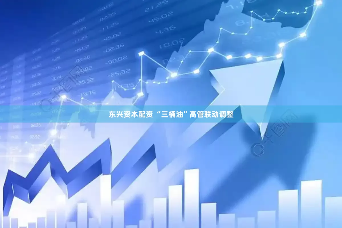 东兴资本配资 “三桶油”高管联动调整